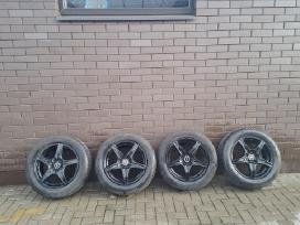 Padangos su ratlankiais 225/55 R17