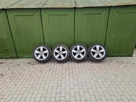 Originalus audi ratlankiai su padangom