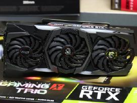 Msi Rtx 2080 Gamimg X Trio