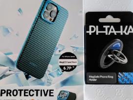 Pitaka iPhone 15 Pro Max 16 Pro Max Dėklai Žiedas