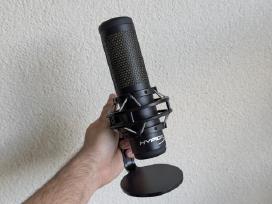 Parduodamas Hyperx Quadcast S mikrofonas