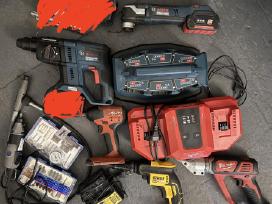 Milwaukee dewalt bosch dremel hilti