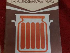 Knyga mesos sudymas rukymas ir konservavimas