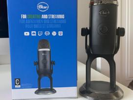 Mikrofonas idealus Blue Yeti X Pro