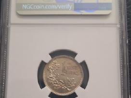 Moneta 1litas 1925 Ngc