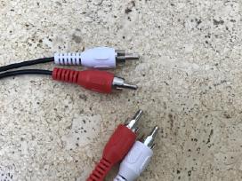 Stereo Rca kabelis