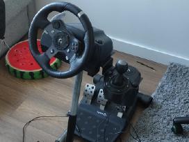 G920 + Sim Rig + Šifteris