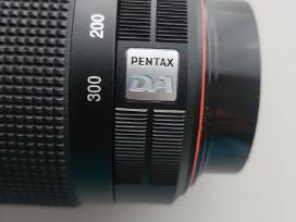 Pentax objektyvas 55-300mm