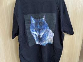 Uniqlo Kenshi Yonezu Final Fantasy Wolf Juoda XL