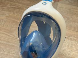 Subea Easybreath nardymo su vamzdeliu kaukė
