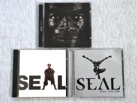 Seal 3 x CD albumai