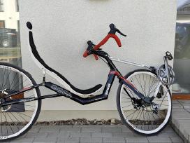 Recumbent gulimas dviratis Fwd Mbb velomobilis