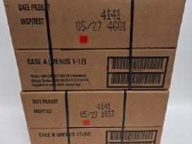 Perku JAV sausus davinius (Mre) – Case A ir Case B