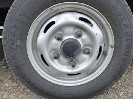 Ford Transit ratai su padangom
