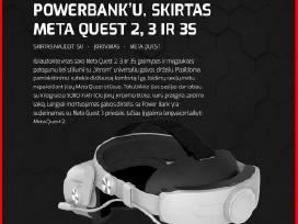 Oculus Meta Quest 2/3/ 3s Dirzelis / Powerbank