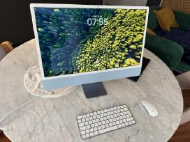 Myletas iMac M1 2021, 512gb SSD, 24" Retina