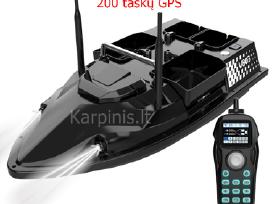 Flytec V803 GPS pašarų laivelis su GPS 200 taškų