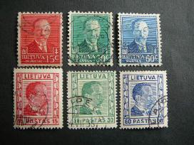 Lietuva 1934/6 A. Smetona antsp. lit3910a
