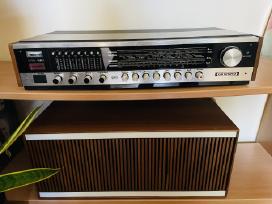 Grundig Rtv 400 + Duo-bass-box 402 (1969-1972)