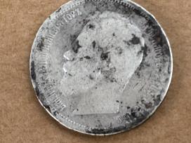 1899 Carinės Rusijos 50 kapeikų Nikolajus II
