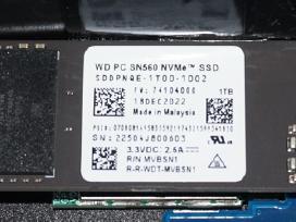 Parduodu Wd Pc Sn560 1tb Nvme SSD 99% Health