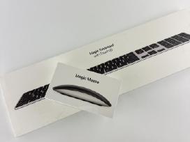 Naujas Juodas Magic Mouse Magic Keyboard