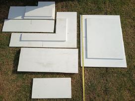 Dirbtinio akmens Corian plokštės