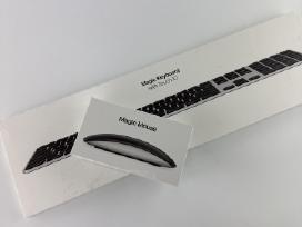 Naujas Juodas Magic Keyboard Magic Mouse