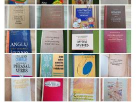 Daug knygu mokslams, žodynai, moksleiviui, student