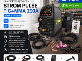 Suvirinimo aparatas Pulse Tig-mma 200a