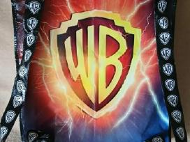 Didelis Warner Bros. krepšys kuprinė "The Flash"