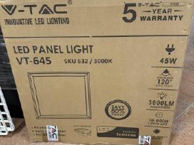 LED šviestuvai (paneliniai)