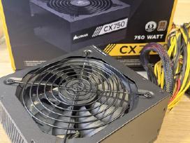 Corsair CX 750 Maitinimo blokas