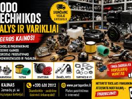 Sodo technikos dalys ir varikliai – Geros Kainos!