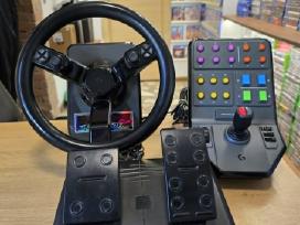 Logitech G Farm Simulator Heavy Equipment Bundle