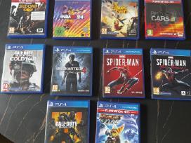 Sony Playstation Ps4 Žaidimai