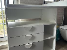 Ikea vystymo stalas-rašomasis stalas
