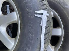 Mercedes R17 ratlankiai su žieminėmis padangomis
