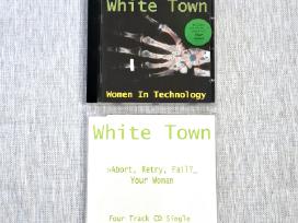 White Town - CD albumas ir singlas