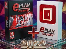Eplan Electric P8 + Eplan Pro panel 2022