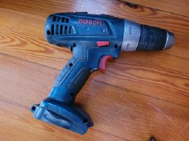 Bosch gsr 18 v-li suktukas gręžtuvas įrankis dalim