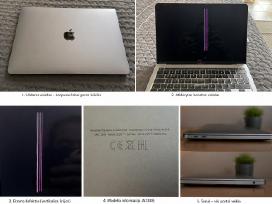 MacBook Pro M1 256gb su ekrano defektu