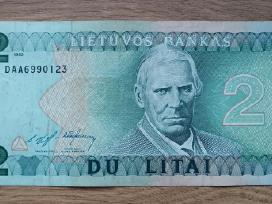 2 litai 1993 m.