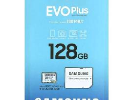 Samsung Ev0 Plus 128 GB Sd kortele.