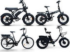 Elektrinis dviratis fatbike dviraciai