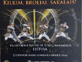 Lietuvos Kariuomenės Orkestras ir Thundertale CD