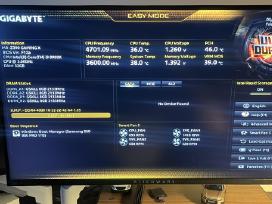 I9-9900k, Gskill 32 GB Ddr4-4000
