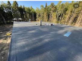 Stogų dengimas Epdm, remontas