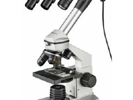 Mikroskopas Bresser Junior 40x-1024x su dėklu