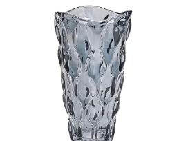 Graži,didelė vaza stiklinė (D13 H24cm) Nauja
